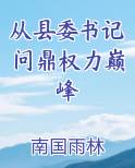 从县委书记问鼎权力巅峰